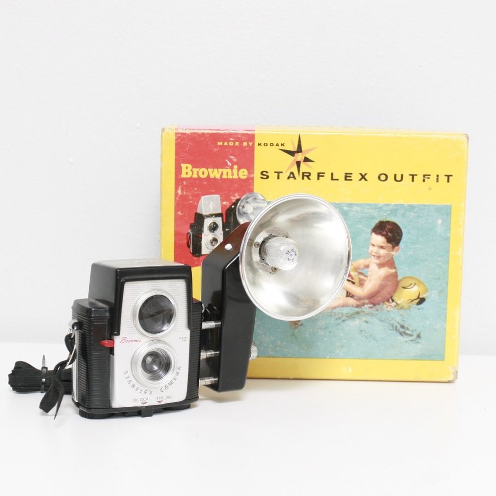 Kodak Brownie Starflex Camera